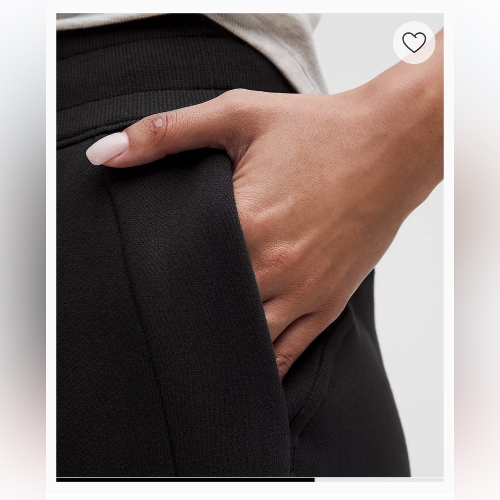 Lululemon Athletica Black Wide-Leg Pants - Picture 4 of 5